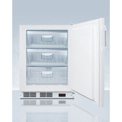 Accucold 24" Wide Built-In All-Freezer ADA Compliant - VT65MLBIADAGP
