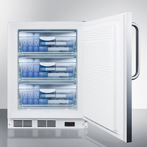 Accucold 24" Wide Built-In All-Freezer ADA Compliant - VT65MLCSSADA