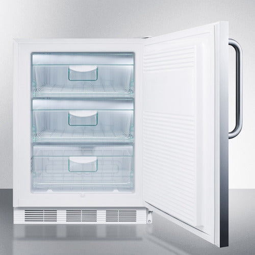 Accucold 24" Wide Built-In All-Freezer - VT65MLCSS