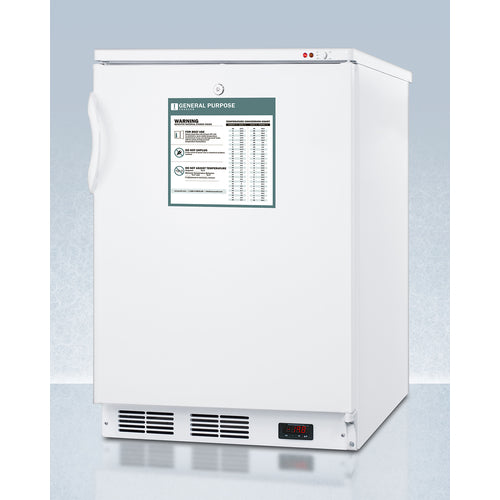 Accucold 24" Wide All-Freezer - VT65MLGP