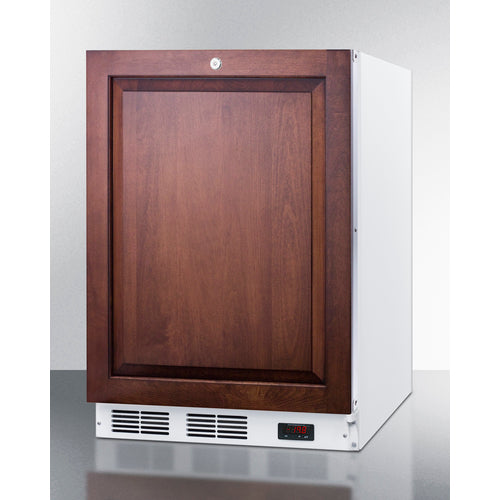 Accucold 24" Wide Built-In All-Freezer ADA Compliant (Panel Not Included) - VT65MLBIIFADA