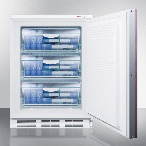 Accucold 24" Wide Built-In All-Freezer (Panel Not Included) - VT65MLBIIF