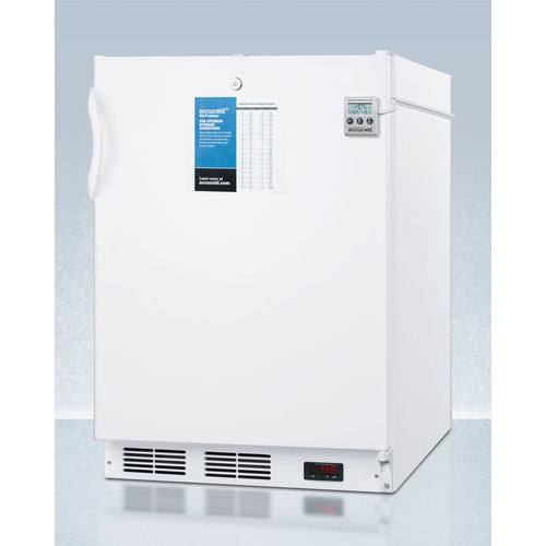 Accucold 24" Wide All-Freezer ADA Compliant - VT65MLMEDADA