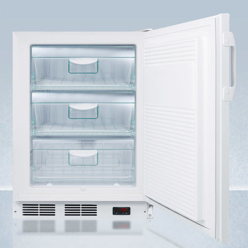 Accucold 24" Wide Built-In All-Freezer ADA Compliant - VT65MLBIMEDADA