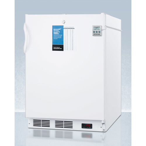 Accucold 24" Wide All-Freezer - VT65MLPLUS2ADA