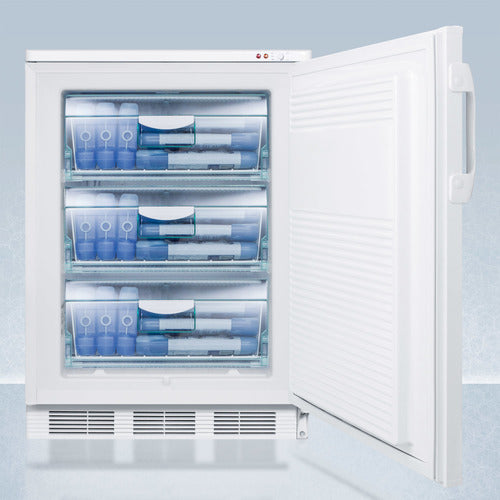 Accucold 24" Wide All-Freezer ADA Compliant - VT65MLPLUS2