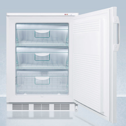 Accucold 24" Wide Built-In All-Freezer - VT65MLBIPLUS2