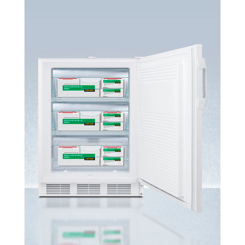 Accucold 24" Wide Built-In All-Freezer Certified to NSF/ANSI ADA Compliant - VT65MLVAC456ADA