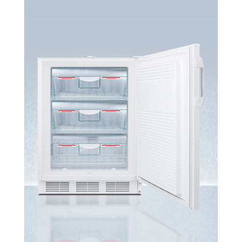 Accucold 24" Wide Built-In All-Freezer Certified to NSF/ANSI ADA Compliant - VT65MLVAC456ADA