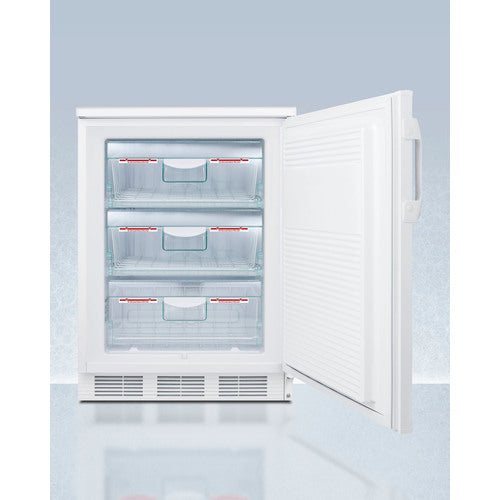Accucold 24" Wide Built-In All-Freezer Certified to NSF/ANSI 456 Standard - VT65MLVAC456
