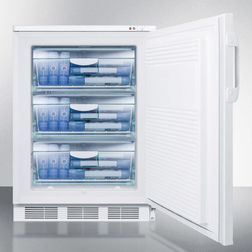 Accucold 24" Wide Built-In All-Freezer - VT65MLBIMED