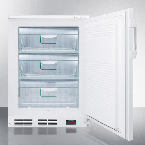 Accucold 24" Wide Built-In All-Freezer - VT65MLBIVAC