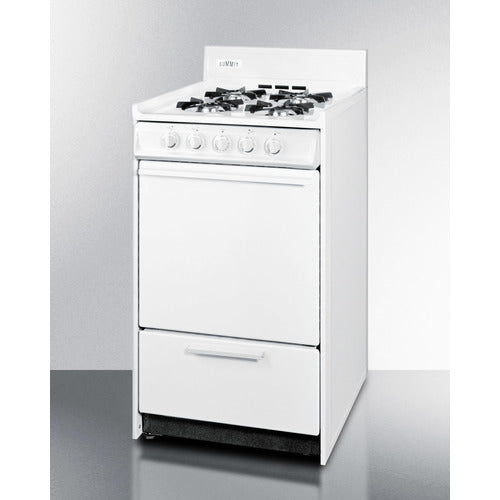 Accucold 20" Wide Gas Range - WNM1107