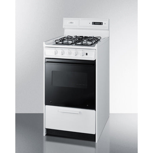 Accucold 20" Wide Gas Range - WNM1307DK