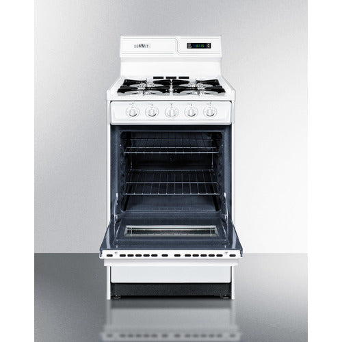 Accucold 20" Wide Gas Range - WNM1307KW