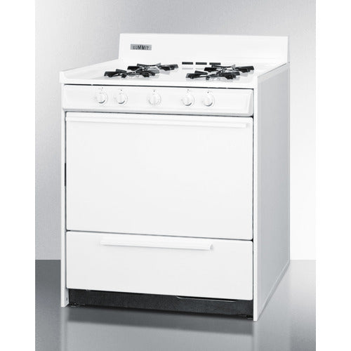 Accucold 30" Wide Gas Range - WNM210P
