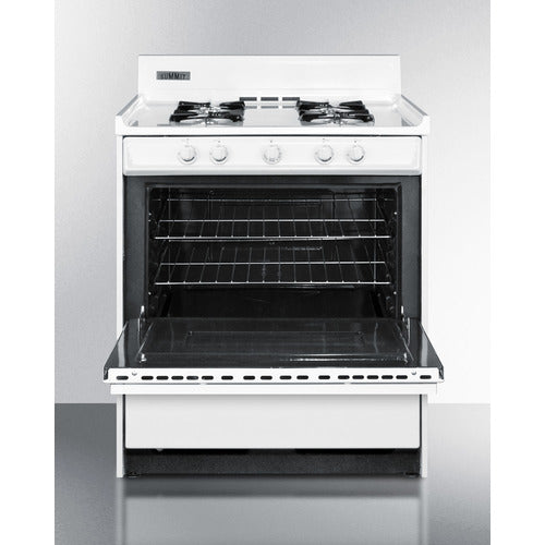 Accucold 30" Wide Gas Range - WNM2107
