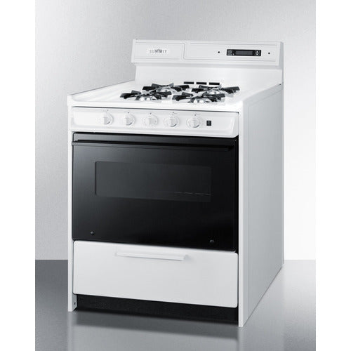Accucold 30" Wide Gas Range - WNM2307DK