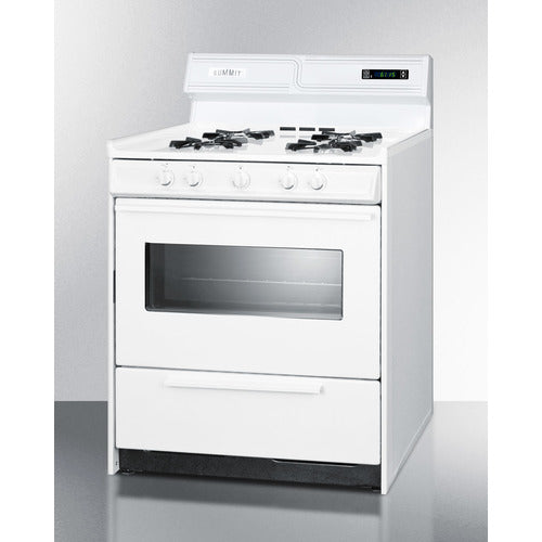 Accucold 30" Wide Gas Range - WNM2307KW