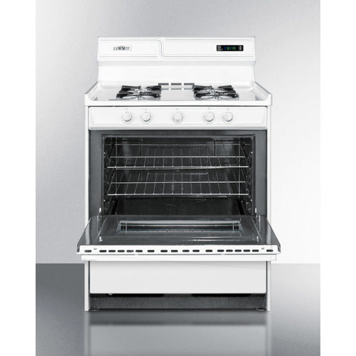 Accucold 30" Wide Gas Range - WNM2307KW