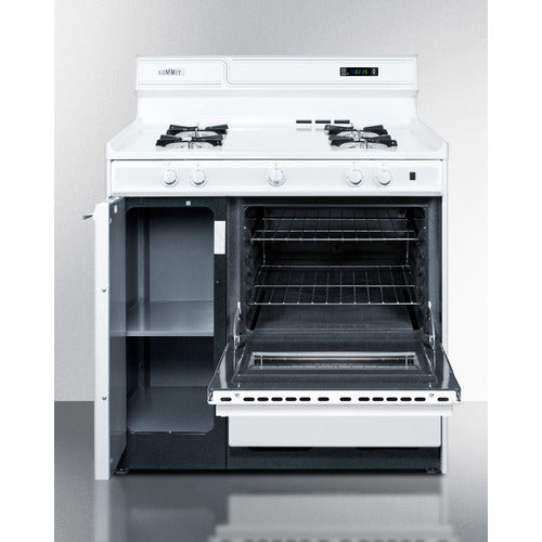 Accucold 36" Wide Gas Range - WNM4307KW