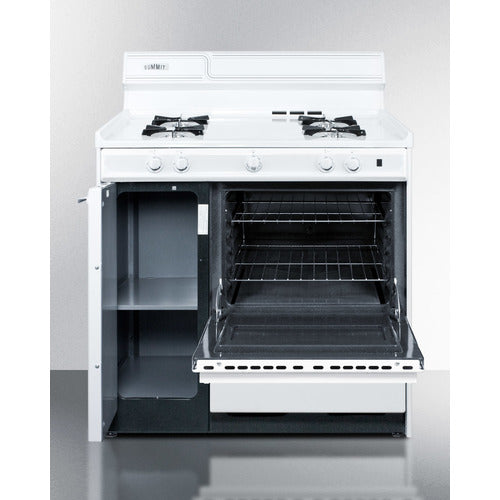 Accucold 36" Wide Gas Range - WNM430P