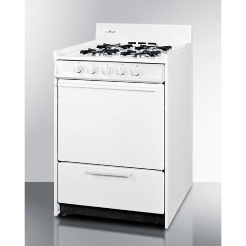 Accucold 24" Wide Gas Range - WNM6107