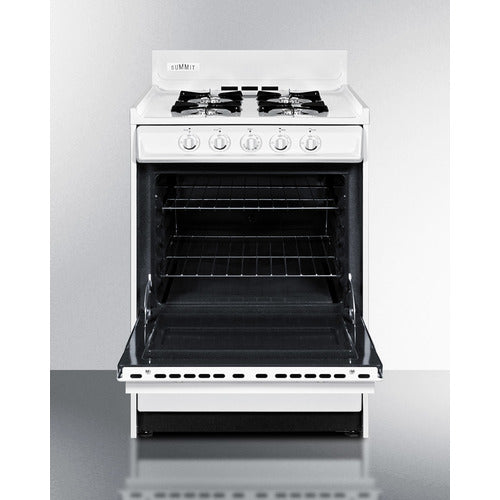 Accucold 24" Wide Gas Range - WNM610P