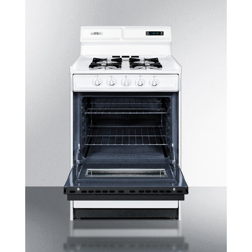 Accucold 24" Wide Gas Range - WNM6307DK