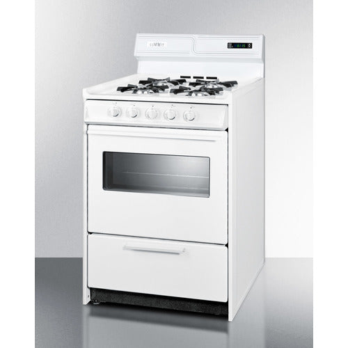 Accucold 24" Wide Gas Range - WNM6307KW