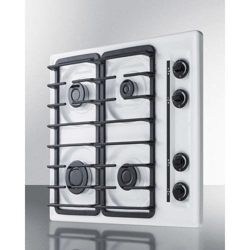 Accucold 24" Wide 4-Burner Gas Cooktop - WTL033S