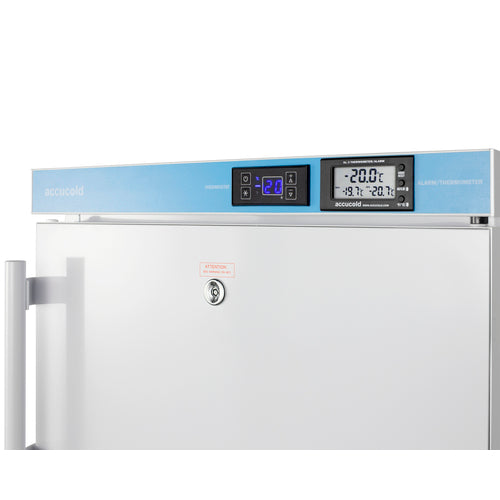 Accucold 20" Wide Built-In Pharmacy All-Freezer ADA Compliant - ACF33L