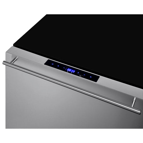 Accucold 24" Wide Outdoor 2-Drawer Refrigerator-Freezer ADA Compliant - ADRF244OS