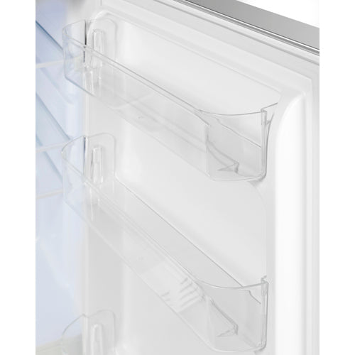 Accucold 21" Wide Built-In All-Refrigerator ADA Compliant (Panel Not Included) - ALR46WIF