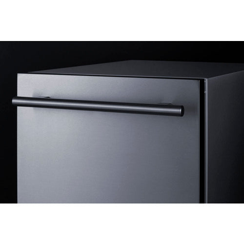 Accucold 15" Wide 2-Drawer All-Refrigerator ADA Compliant - ADRD15