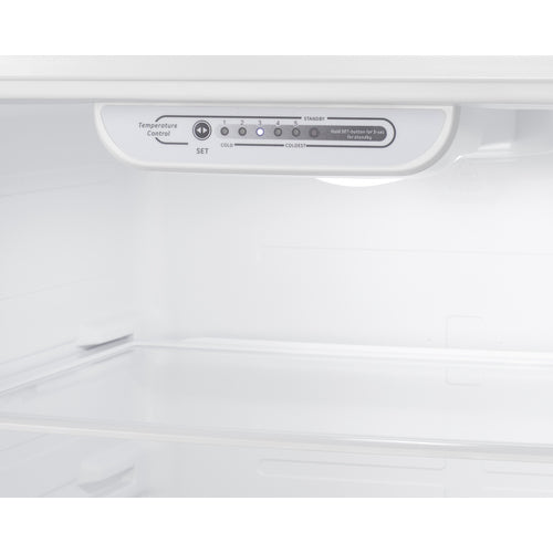 Accucold 30" Wide Top Freezer Refrigerator - CTR18WLLF2LHD