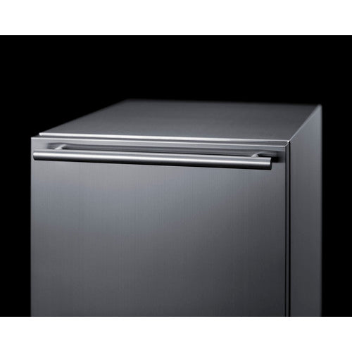 Accucold 18" Wide Outdoor 2-Drawer All-Refrigerator ADA Compliant - ADRD18OS