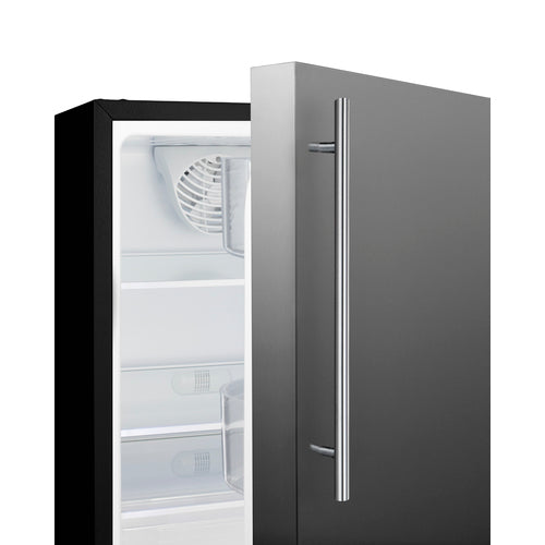 Accucold 21" Wide Built-In All-Refrigerator ADA Compliant - ALR47BCSSHV