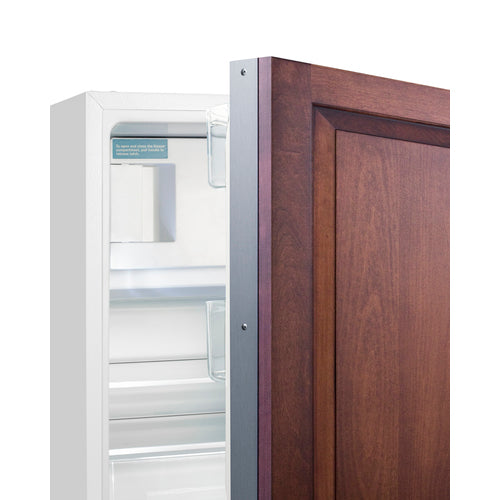 Accucold 21" Wide Built-in Refrigerator-Freezer ADA Compliant (Panel Not Included) - ALRF48IF