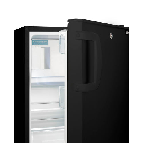 Accucold 20" Wide Built-in Refrigerator-Freezer ADA Compliant - ALRF49B