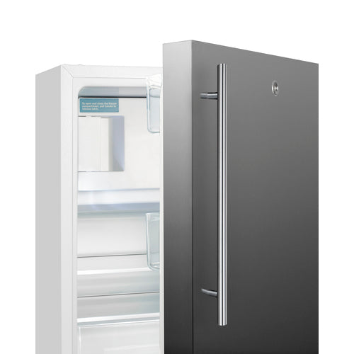 Accucold 21" Wide Built-in Refrigerator-Freezer ADA Compliant - ALRF48SSHV