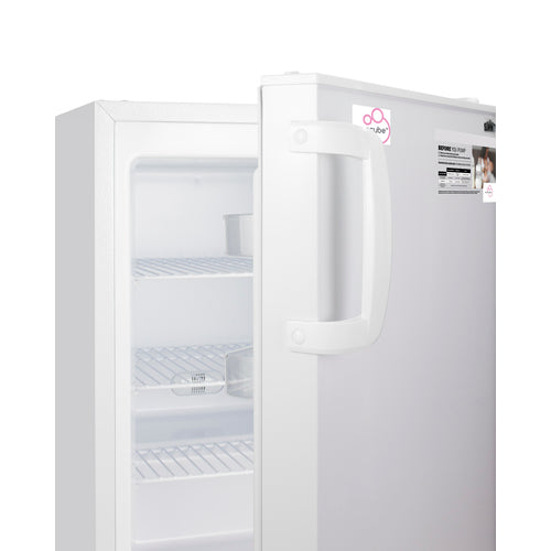 Accucold 20" Wide Built-In MOMCUBE All-Freezer, ADA Compliant - ALFZ36MC