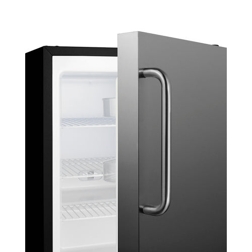 Accucold 21" Wide Built-In All-Freezer ADA Compliant - ALFZ37BSSTB