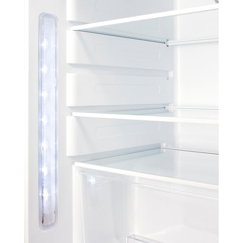 Accucold 21" Wide Built-In All-Refrigerator ADA Compliant - ALR46WCSS
