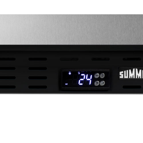 Accucold 21" Wide Beer Froster ADA Compliant - ALFZ37BSSTBFROST