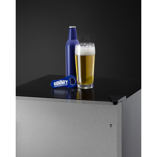 Accucold 21" Wide Beer Froster ADA Compliant - ALFZ37BSSTBFROST