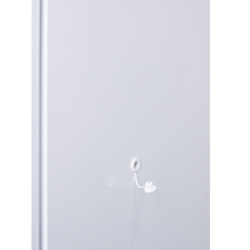 Accucold 20" Wide Performance Series All-Refrigerator/All-Freezer - ARS32PVBIADA-AFZ2PVBIADASTACKLHD