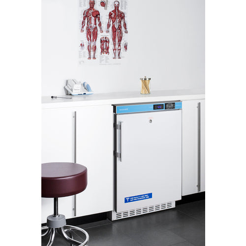 Accucold 20" Wide Built-In Pharmacy All-Freezer ADA Compliant - ACF33L