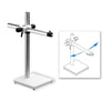 Diagnostic Instruments SMS16A Standard Boom Stand 15.75" Tall