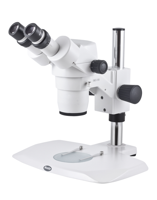 Motic SMZ-168-BP 7.5X-50X Binocular Stereo Zoom Microscope